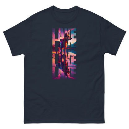 Lake & Dog Men's classic tee