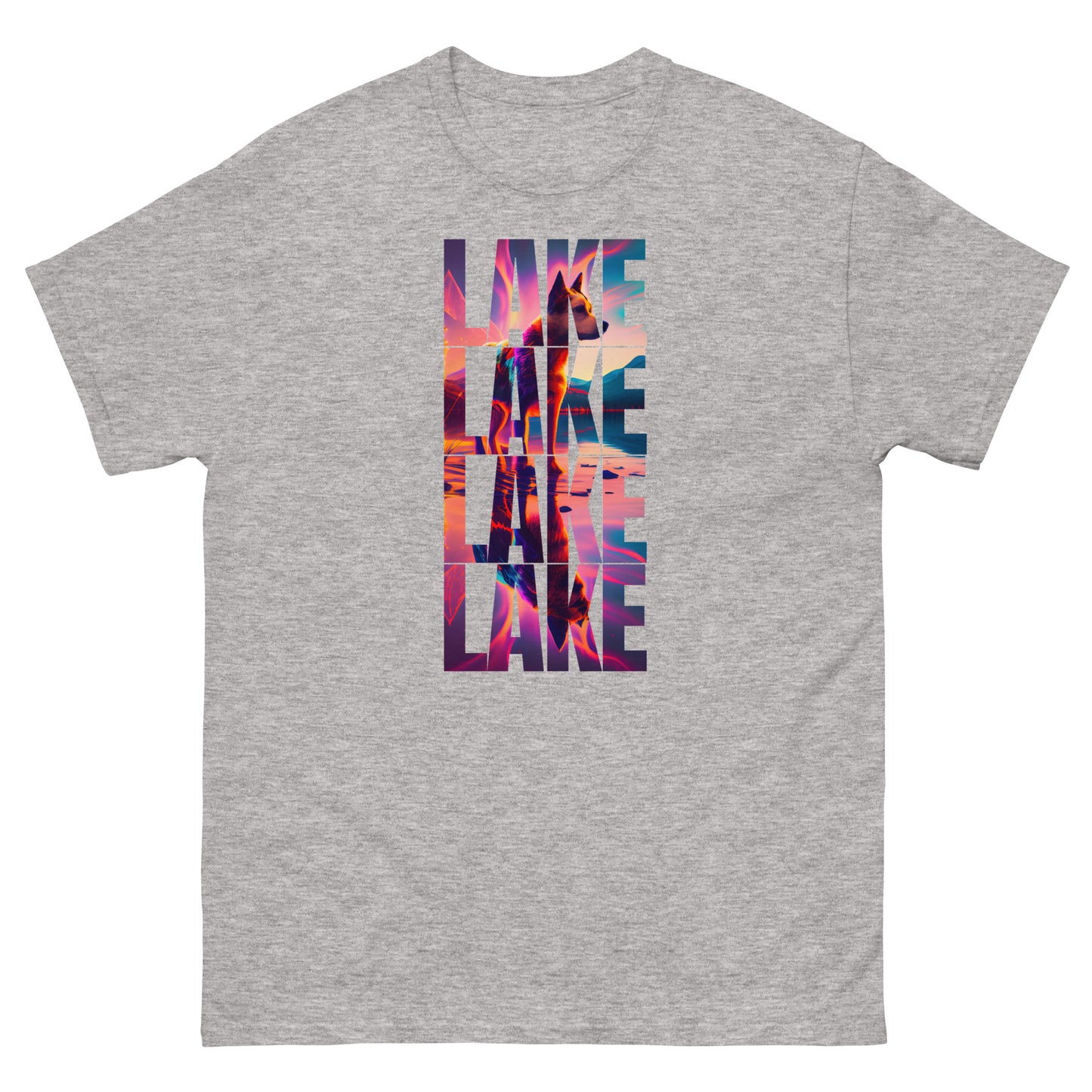 Lake & Dog Men's classic tee