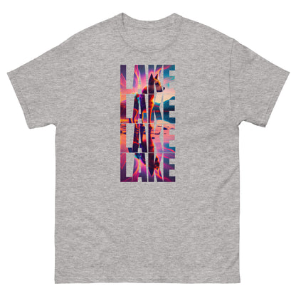 Lake & Dog Men's classic tee