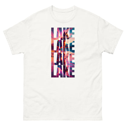 Lake & Dog Men's classic tee