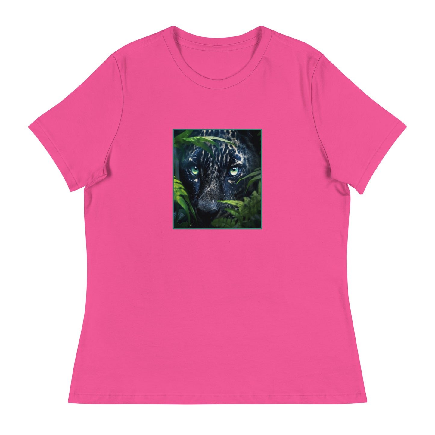 Stalking Black Panther Women's Relaxed T-Shirt