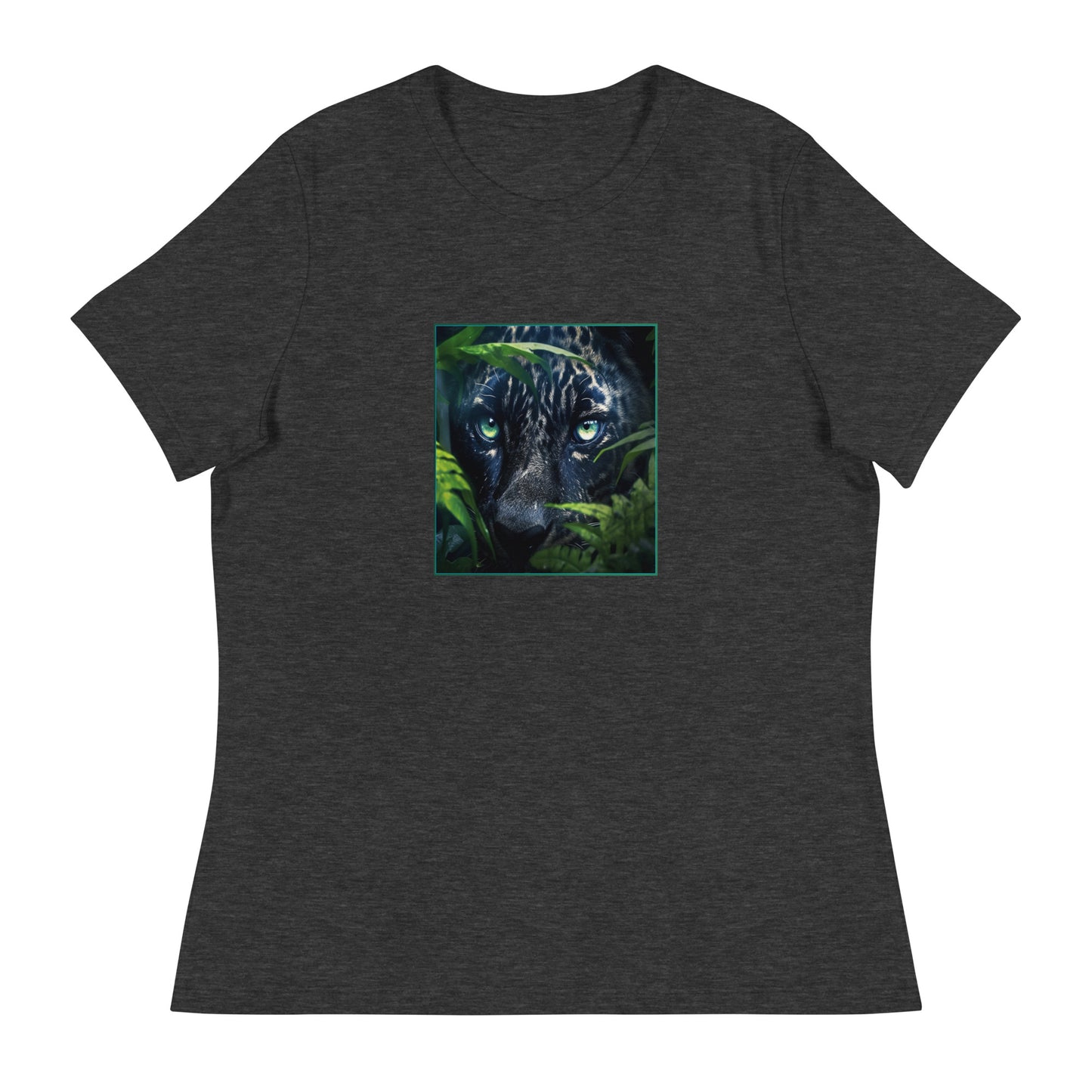 Stalking Black Panther Women's Relaxed T-Shirt