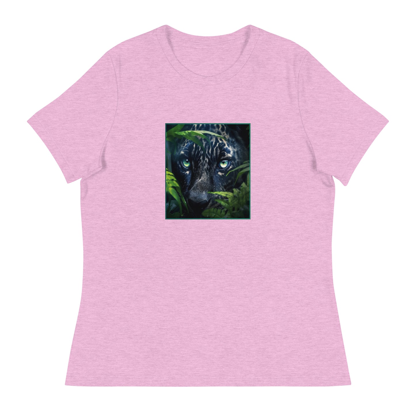 Stalking Black Panther Women's Relaxed T-Shirt