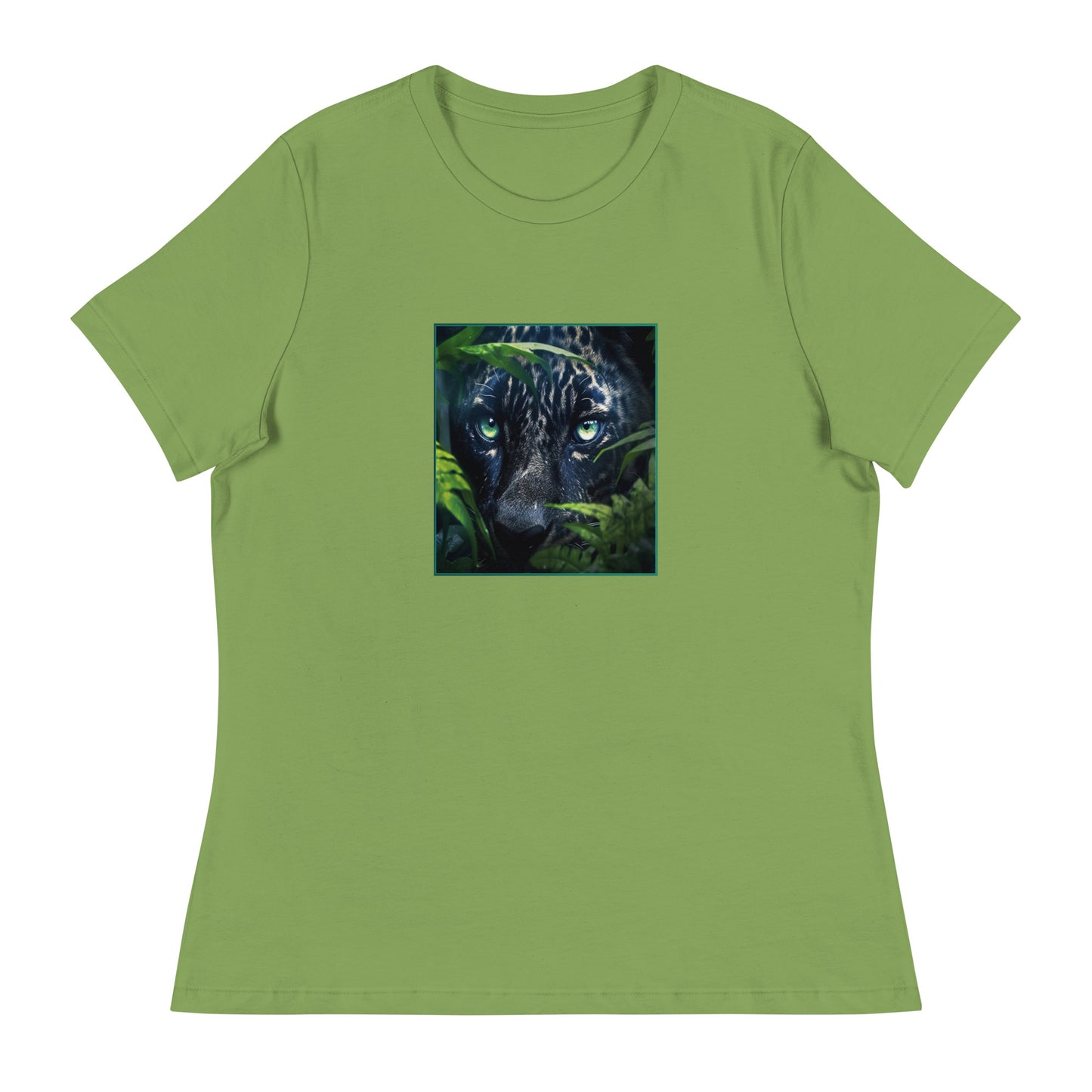 Stalking Black Panther Women's Relaxed T-Shirt