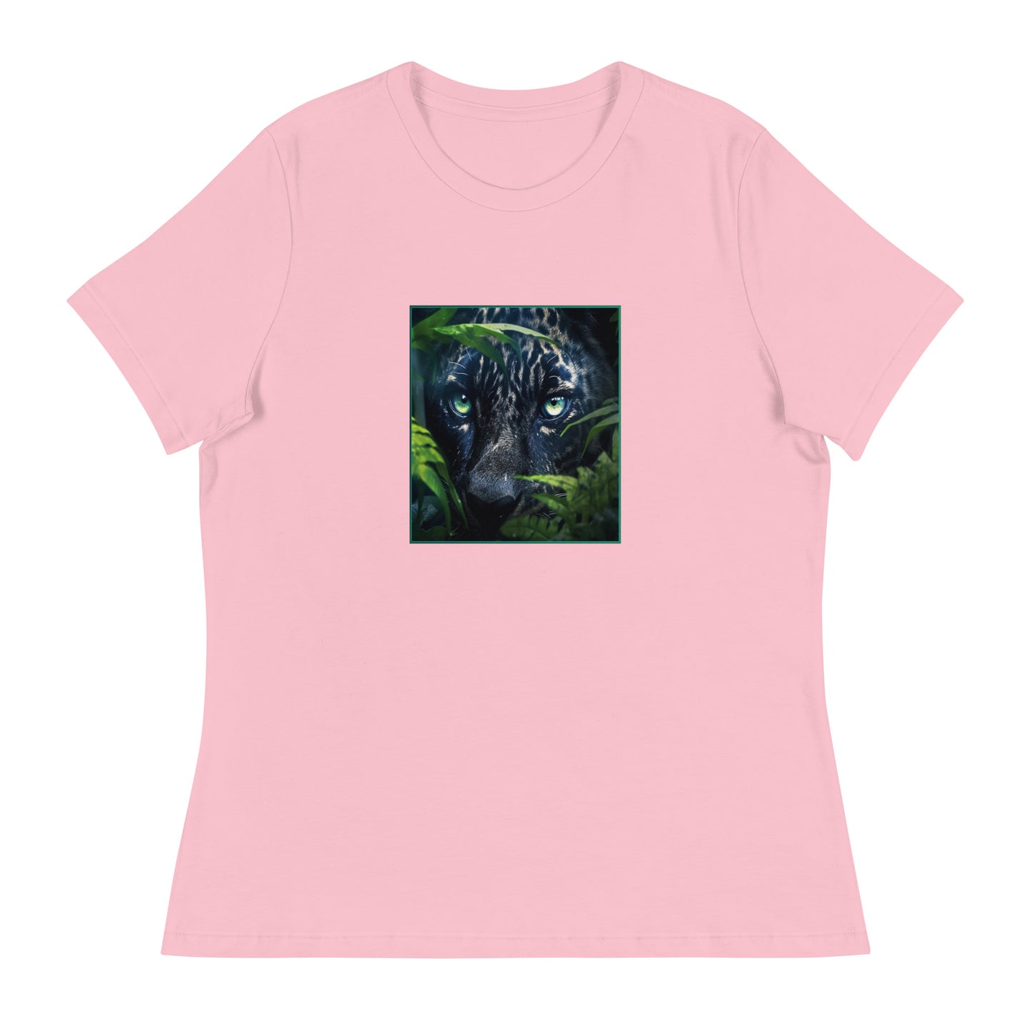 Stalking Black Panther Women's Relaxed T-Shirt